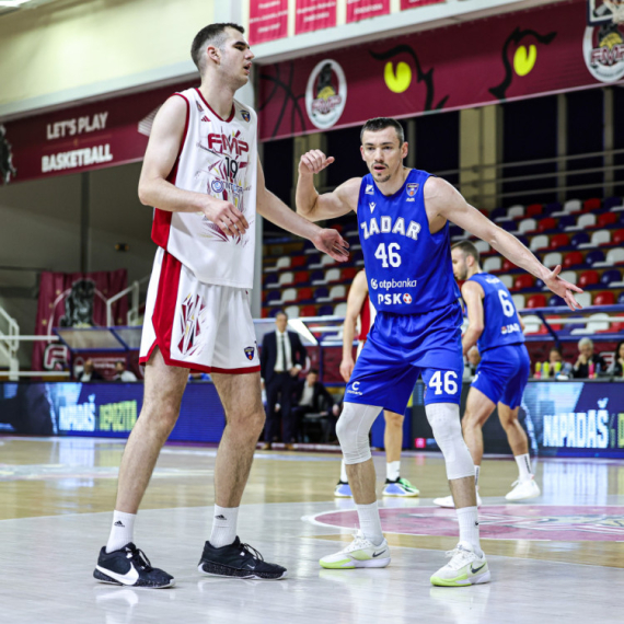 FMP pregazio Zadar – "panteri" sve bliži plej-inu