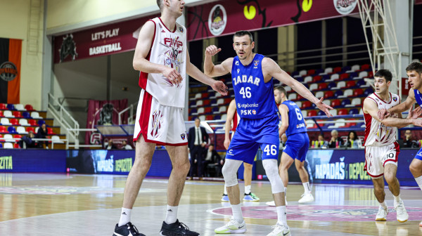 FMP pregazio Zadar – "panteri" sve bliži plej-inu