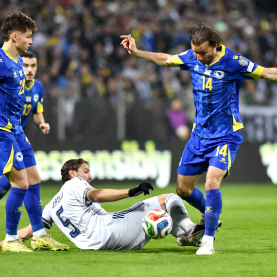 Džeko predvodi BiH protiv Italijana