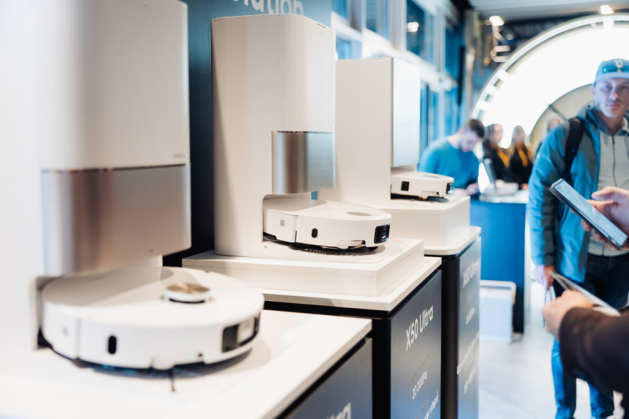 Dreame predstavio nove uređaje: U fokusu robot-usisivač X60 Ultra Complete