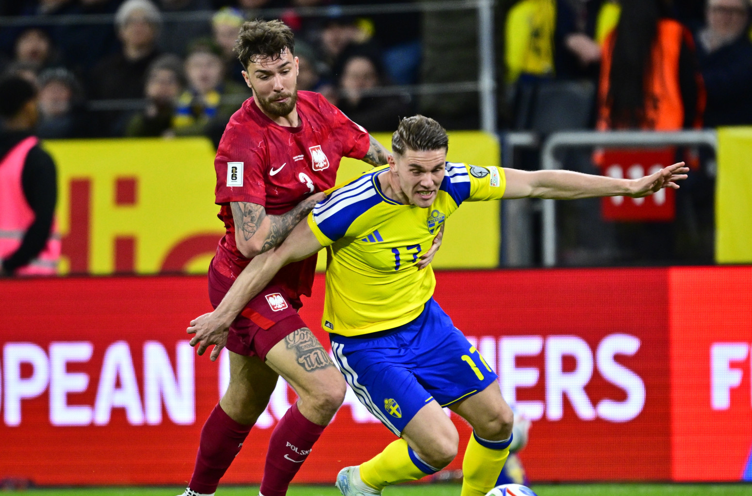 Đokereš rastužio Levandovskog i odveo Švedsku na Mundijal