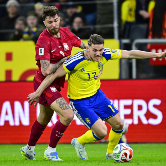 Đokereš rastužio Levandovskog i odveo Švedsku na Mundijal