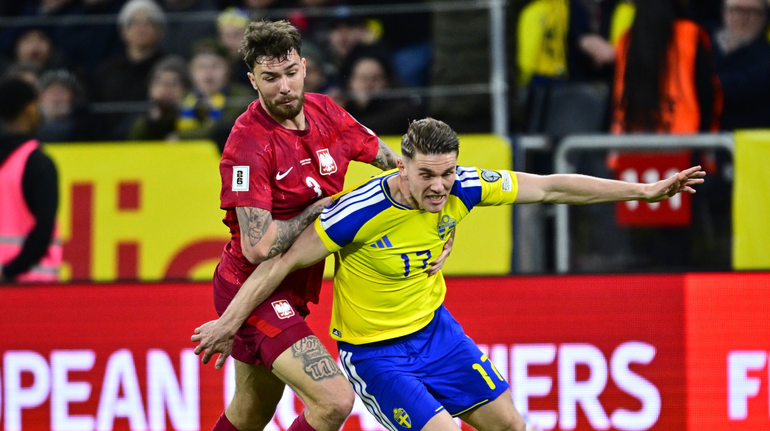 Đokereš rastužio Levandovskog i odveo Švedsku na Mundijal VIDEO