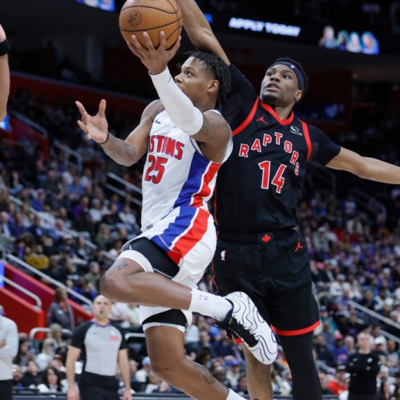 Rajaković bez rešenja – istorijska pobeda Detroita