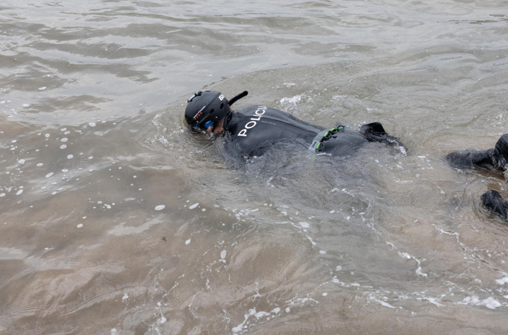 U toku velika akcija spasavanja u Savi; Policija dobila dojavu da je više osoba u vodi