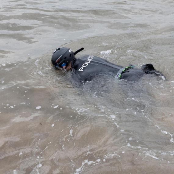 U toku velika akcija spasavanja u Savi; Policija dobila dojavu da je više osoba u vodi