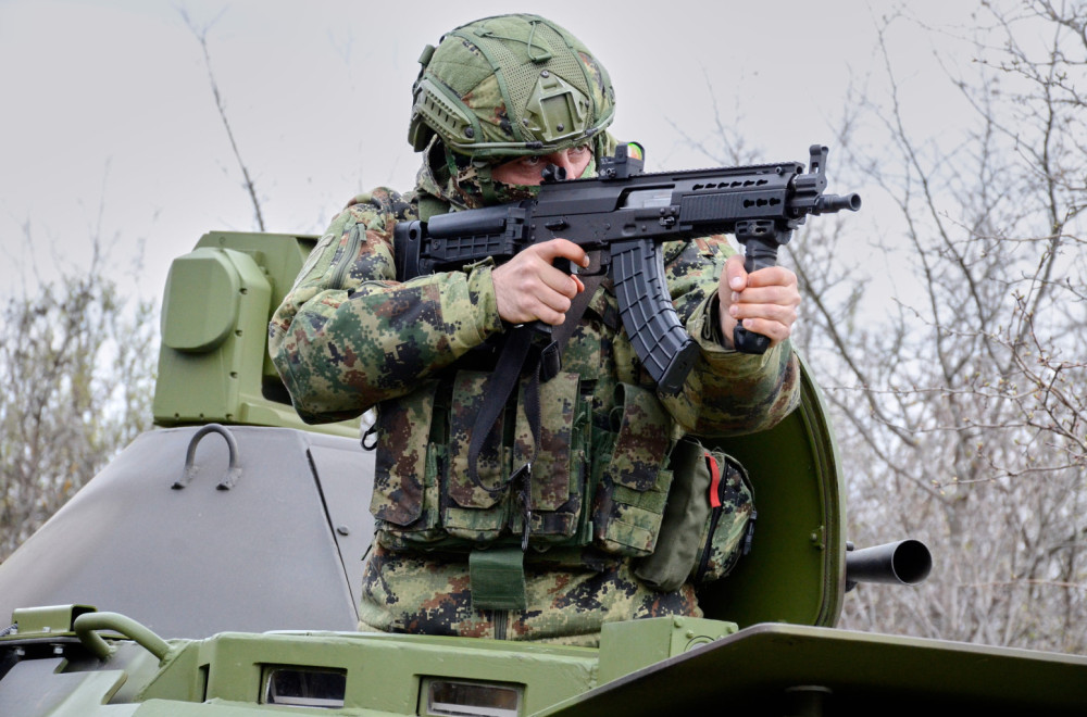 Specijalna obuka vojske kod Niša: Izviđači uvežbavaju akcije, zasede i borbu protiv dronova FOTO