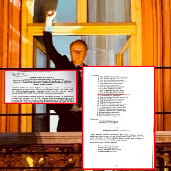 Kriv koliko i Bojović; I rektor Vladan Đokić među onima koji su odobravali projekte železnice FOTO