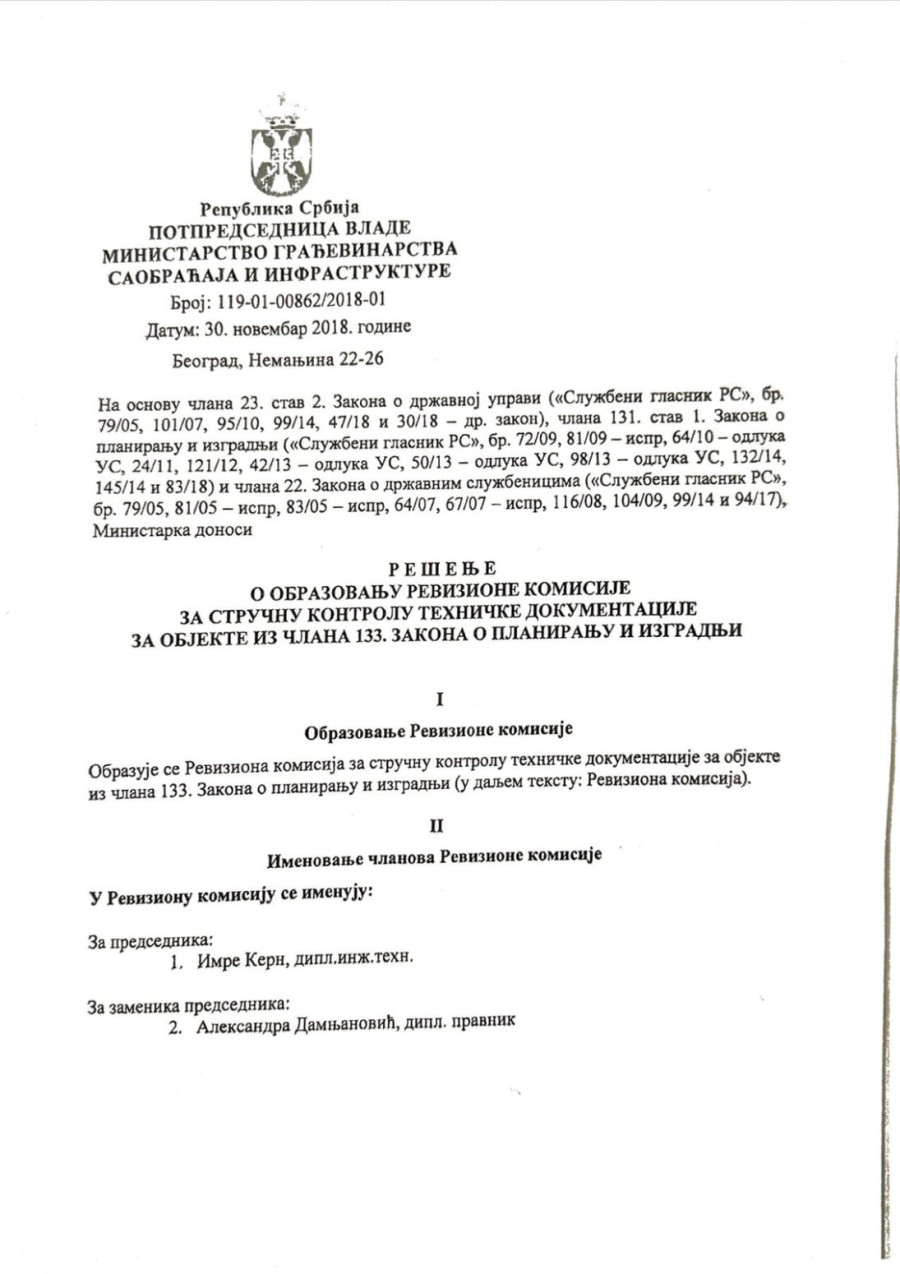 Kriv koliko i Bojović; Mediji: I rektor Vladan Đokić među onima koji su odobravali projekte železnice FOTO