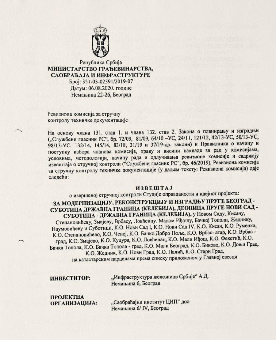 Kriv koliko i Bojović; Mediji: I rektor Vladan Đokić među onima koji su odobravali projekte železnice FOTO