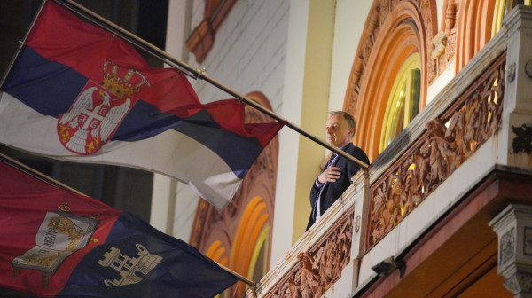 Vučić: "Đokić je sve, samo nije rektor"; "Pozivam političara Đokića da se kandiduje na parlamenarnim izborima"