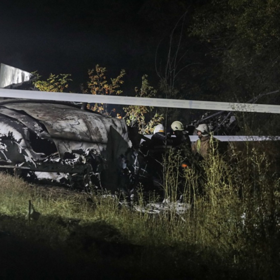 Pao ruski "Antonov"; Svi su mrtvi; Oboren je? FOTO