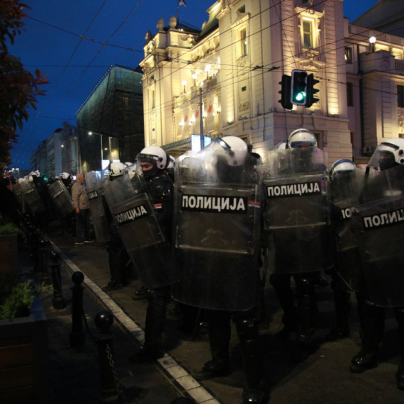 Profesor Antić: "Nigde na svetu ne postoji univerzitet koji se na ovaj način meša u politku" VIDEO