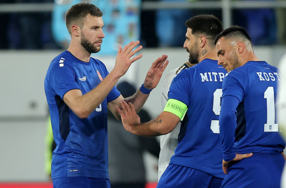 Navijači najviše vole Pavlovića i Mitrovića VIDEO