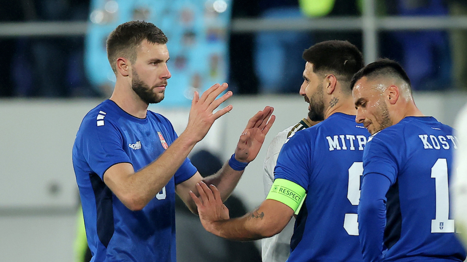 Navijači najviše vole Pavlovića i Mitrovića VIDEO