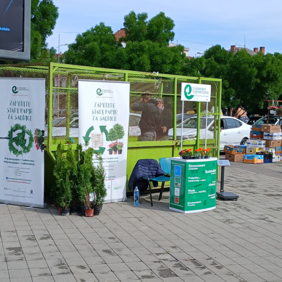"Zamenite stari papir za sadnice" : I ove godine velika akcija za čistiji Novi Sad evo i kad