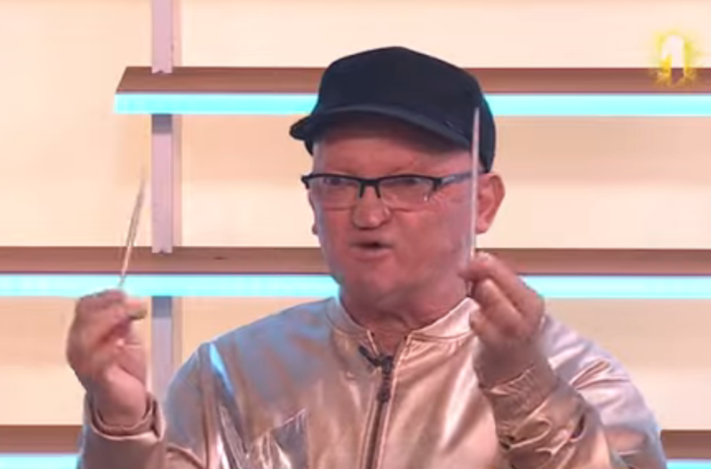 Kako je Biba Struja ušao u Ginisovu knjigu rekorda: Ovo nikad ne pokušavajte kod kuće VIDEO