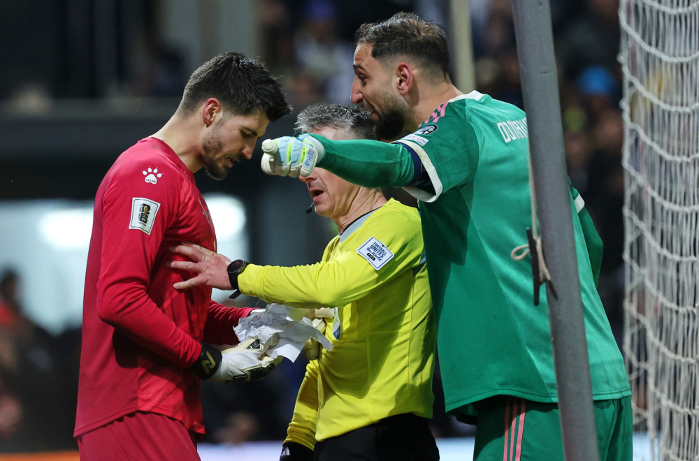 Donaruma omražen u Zenici – ovo je bio vrhunac FOTO