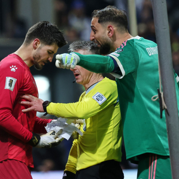 Donaruma omražen u Zenici – ovo je bio vrhunac FOTO