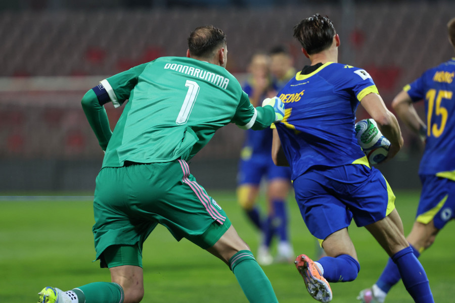 Donaruma omražen u Zenici – ovo je bio vrhunac FOTO