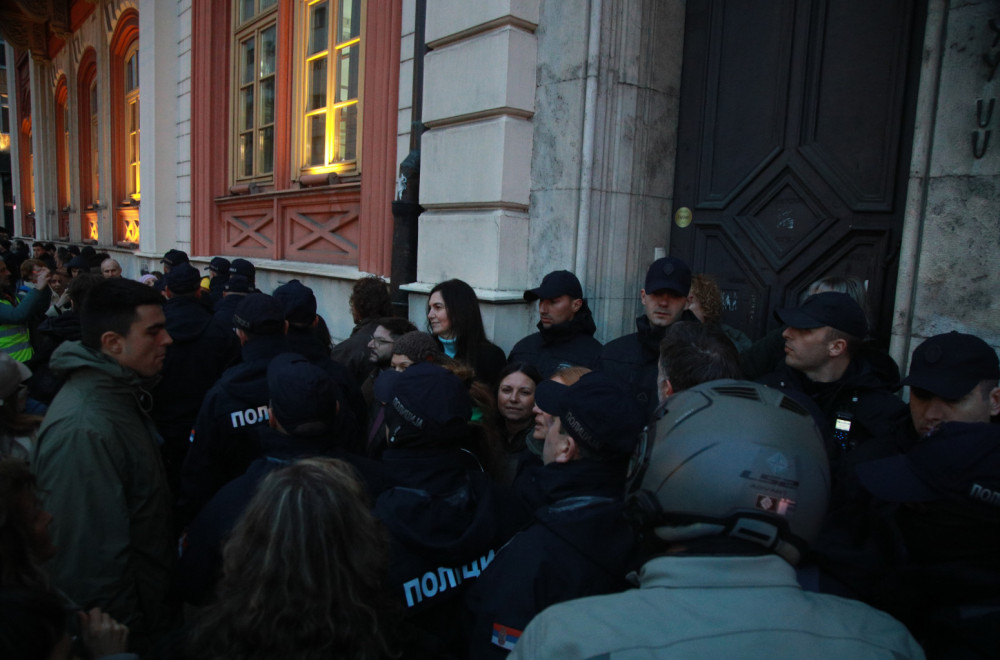 Skandal: Tužiteljka pustila blokadera koji je uzvikivao "smrt Vučiću"