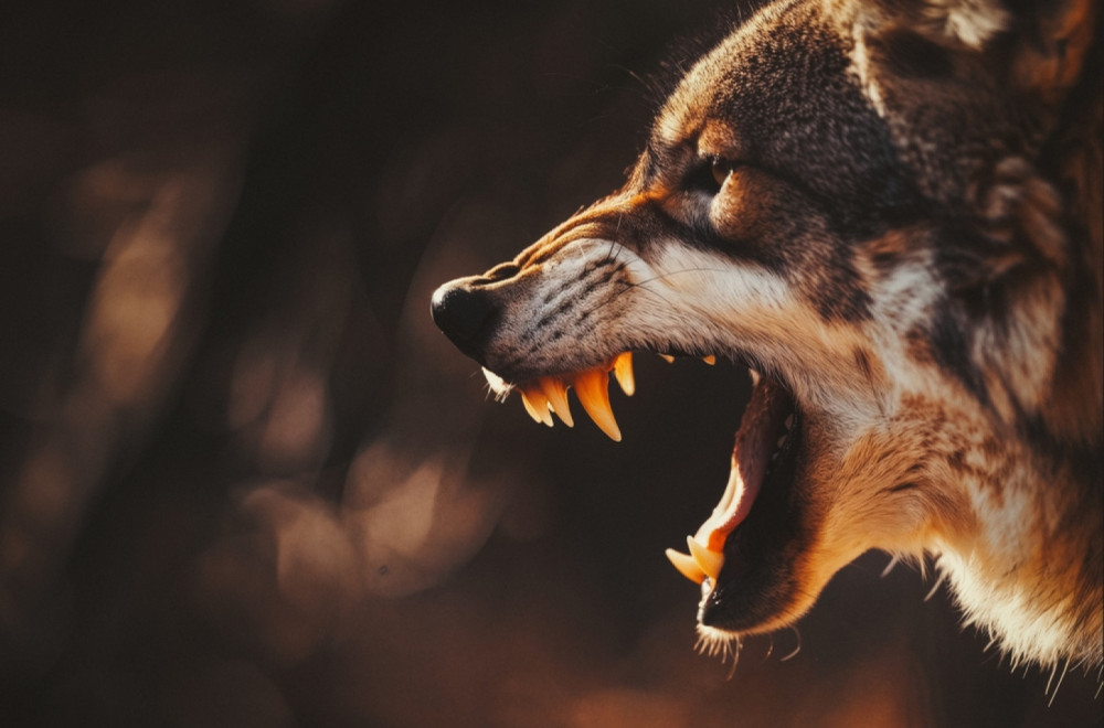 Horor u centru Hamburga: Vuk napao ženu nasred ulice i unakazio joj lice