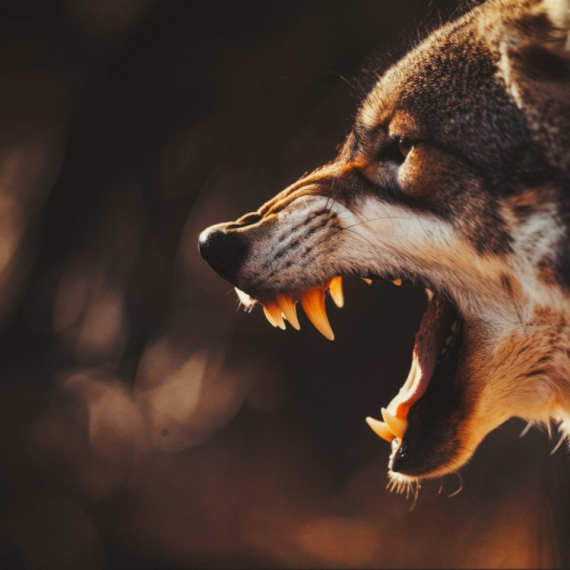 Horor u centru Hamburga: Vuk napao ženu nasred ulice i unakazio joj lice