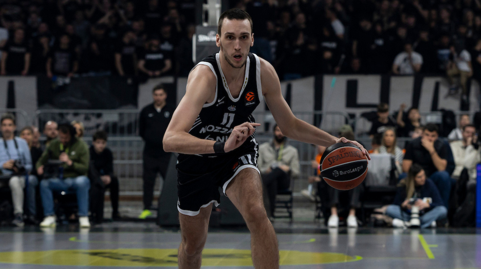 Pokuševski: "Bitan derbi za Zvezdu, za nas ne toliko rezultatski" VIDEO