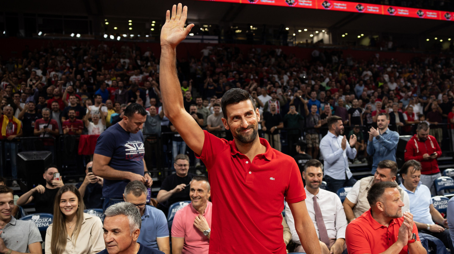 Đoković dolazi na derbi: Gledaće Zvezdu i Partizan