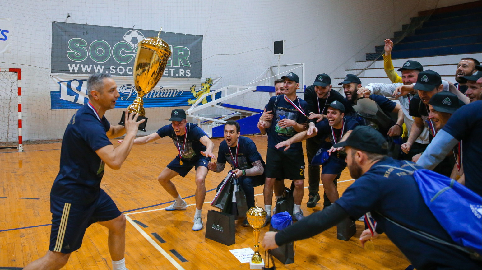 Spuštena zavesa na 17. sezonu Zlatne lige