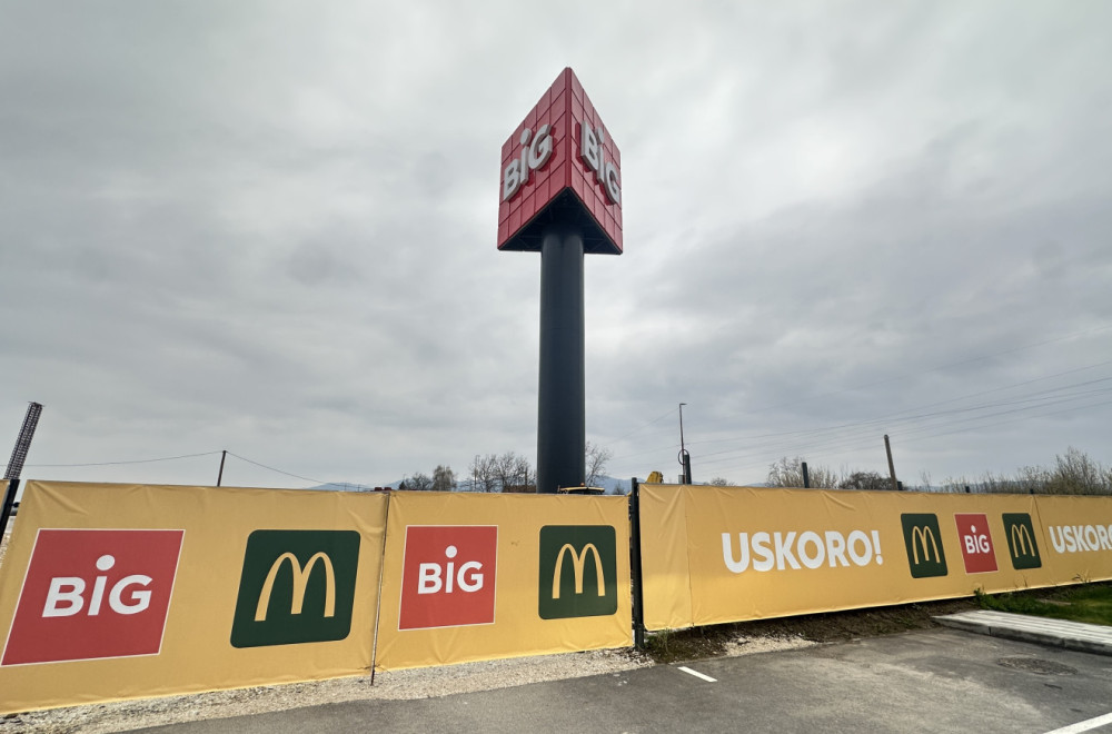 Širi se najveći tržni centar u Zapadnoj Srbiji: Čačani konačno dobijaju McDonalds  FOTO