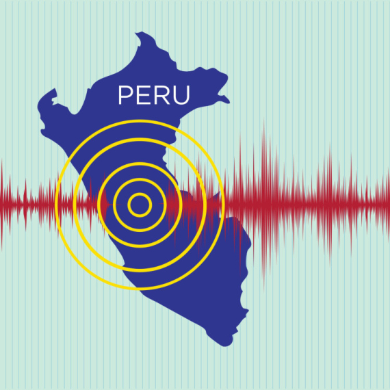 Registrovan snažan zemljotres; Izmerena jačina od čak 6 stepeni Rihtera MAPA