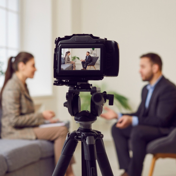 Voditeljka iz BiH postala je prava senzacija: Pogledajte šta je nosila uživo u programu FOTO