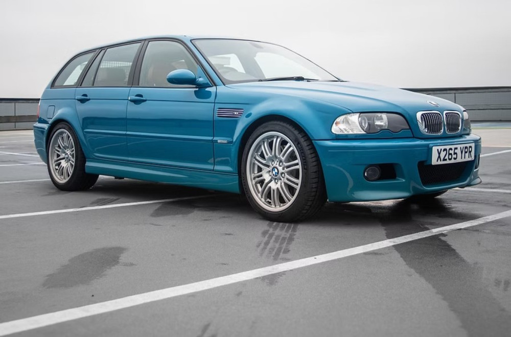 Konačno: BMW M3 (E46) karavan ulazi u proizvodnju FOTO