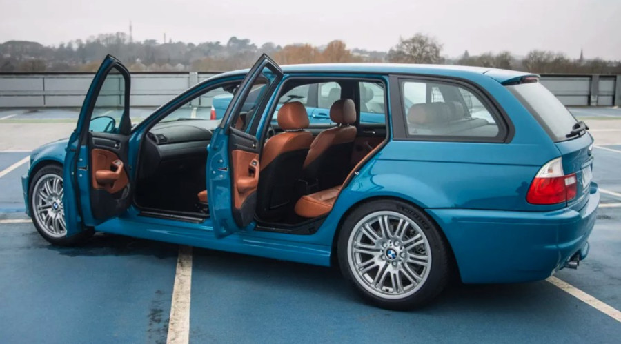 Konačno: BMW M3 (E46) karavan ulazi u proizvodnju FOTO