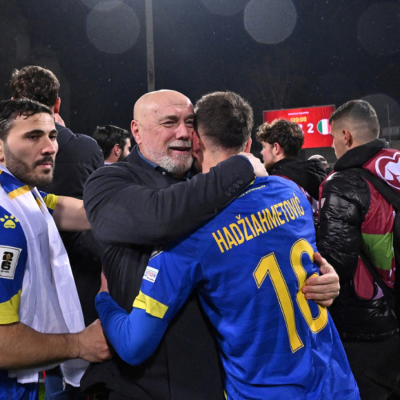 Barbarez plakao i dan posle plasmana na SP: "Samo čekam 12. jun..." VIDEO