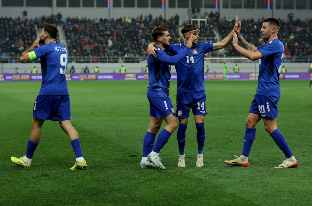 Srbija se nije pomerila – promena na vrhu FIFA rang-liste