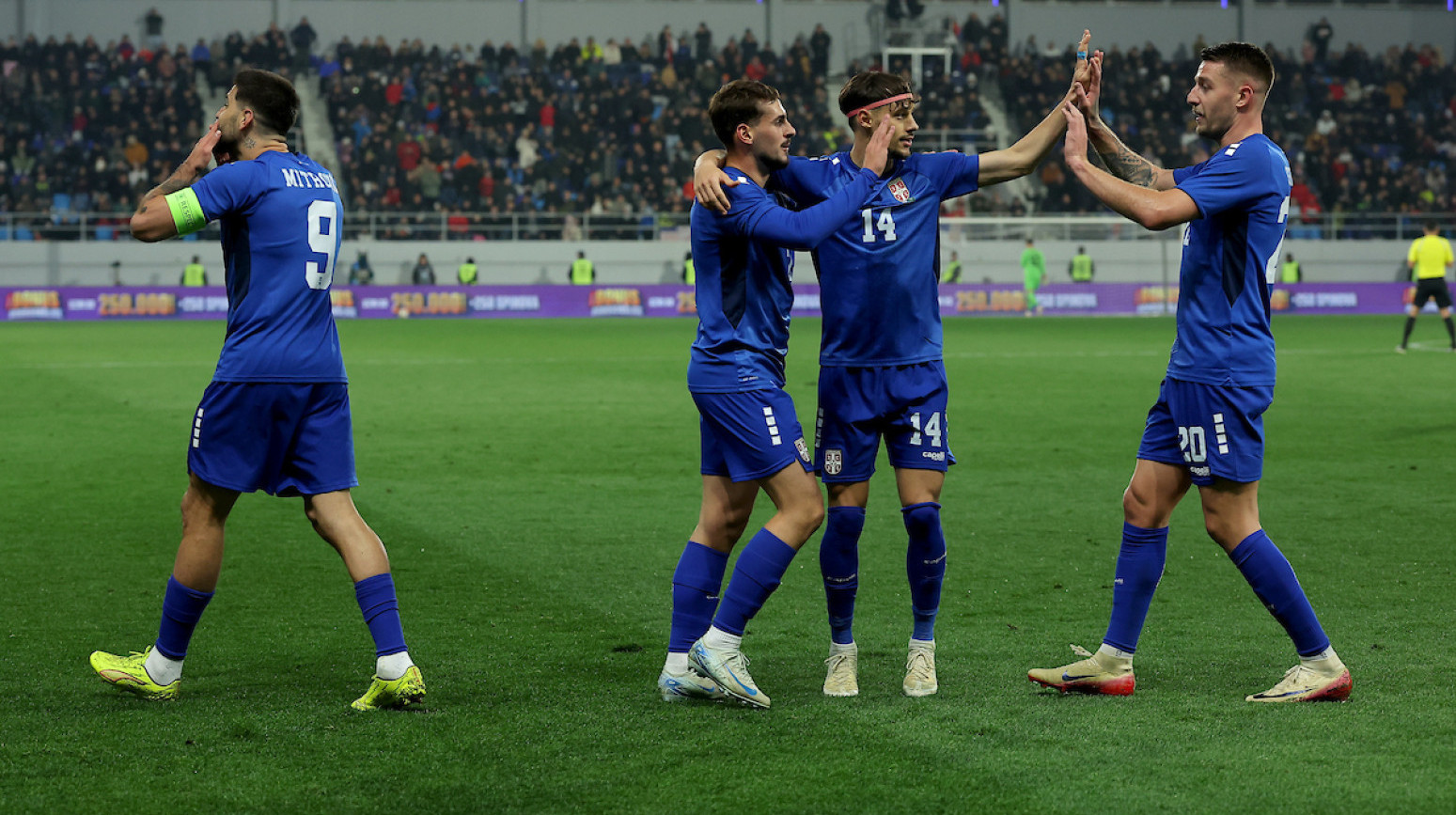 Srbija se nije pomerila – promena na vrhu FIFA rang-liste