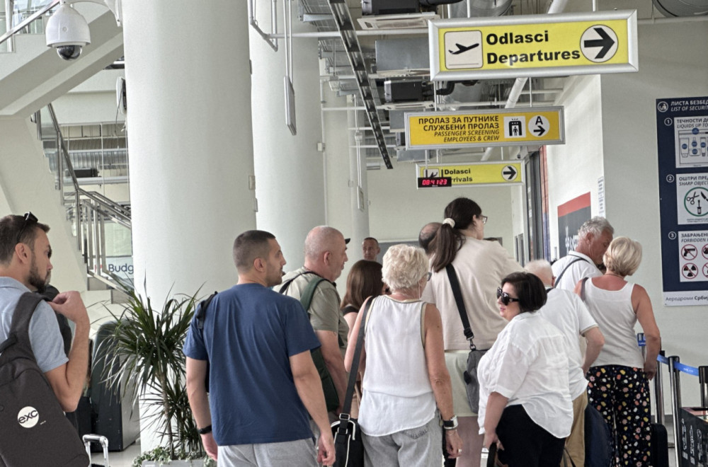 Poleteo prvi avion iz srca Srbije za Istanbul u letnjoj sezoni; Aerodrom Morava sve popularniji