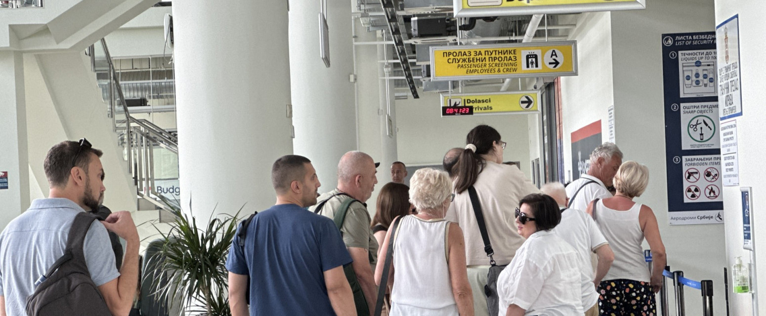 Poleteo prvi avion iz srca Srbije za Istanbul u letnjoj sezoni; Aerodrom Morava sve popularniji