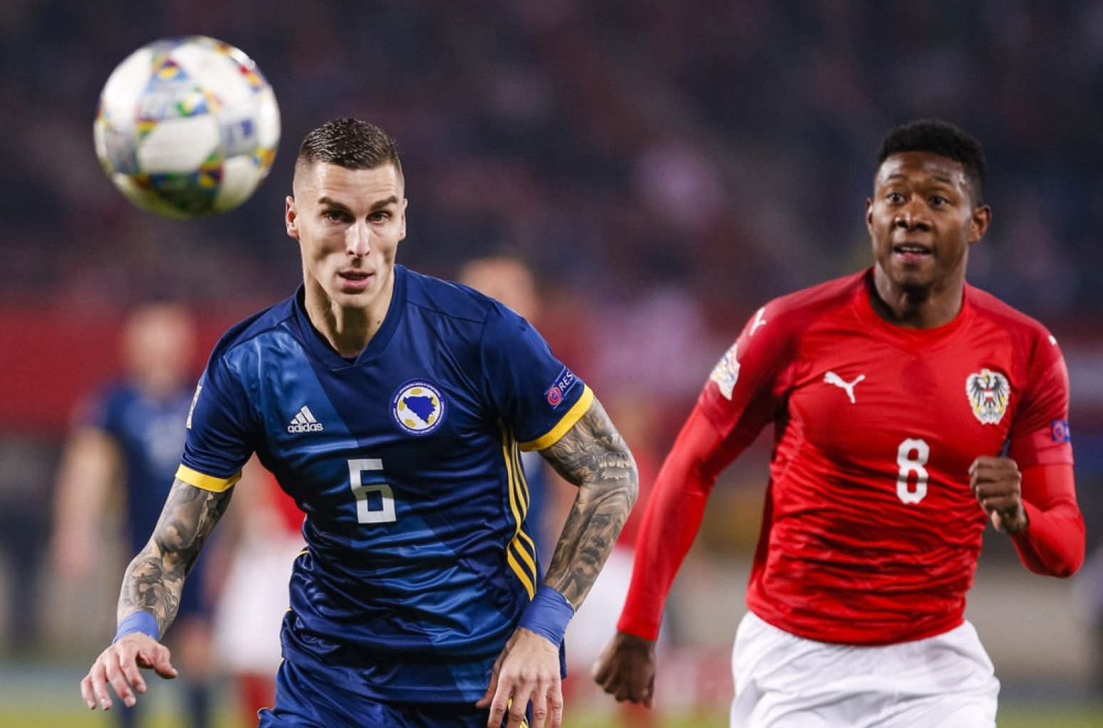 Navijači BiH udarili na Ognjena Vranješa: Aman, ljudi, kako vam nije jasno...