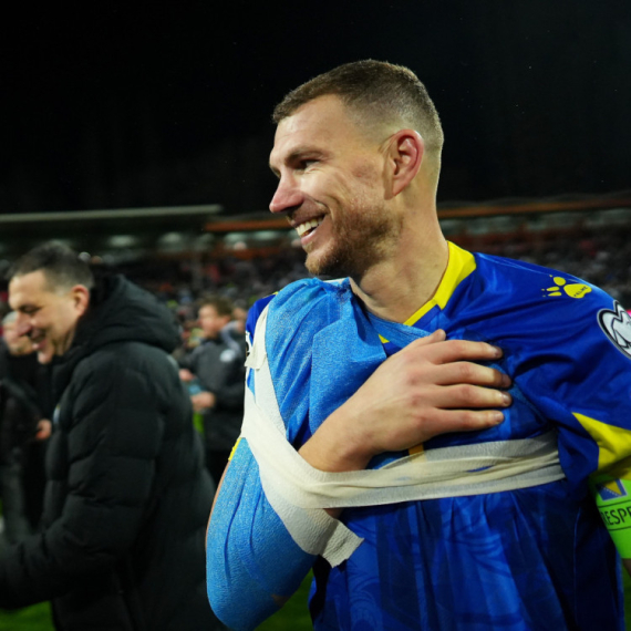 Kada se Džeko vraća na teren?