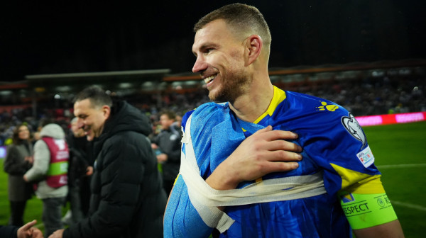 Kada se Džeko vraća na teren?