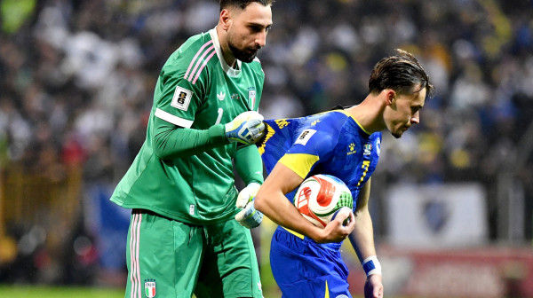 Donaruma: "Plakao sam od tuge"