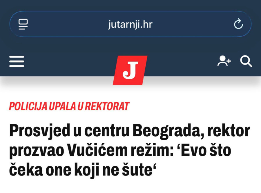 Hrvatski mediji i službe vode kampanju: Đokić je idealan da oslabi snažnu Srbiju FOTO