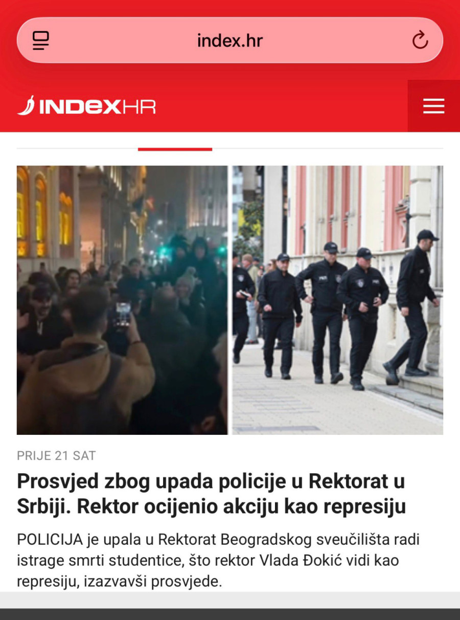 Hrvatski mediji i službe vode kampanju: Đokić je idealan da oslabi snažnu Srbiju FOTO