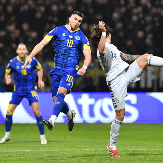 Napadač BiH "obrće" turu Nemcima zbog Mundijala