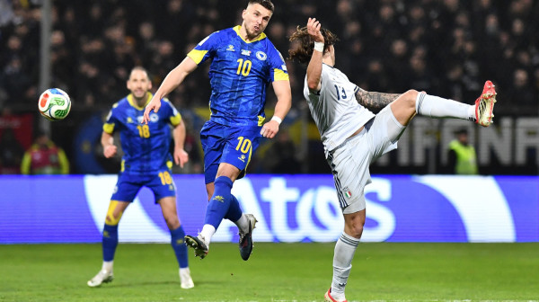 Napadač BiH "obrće" turu Nemcima zbog Mundijala