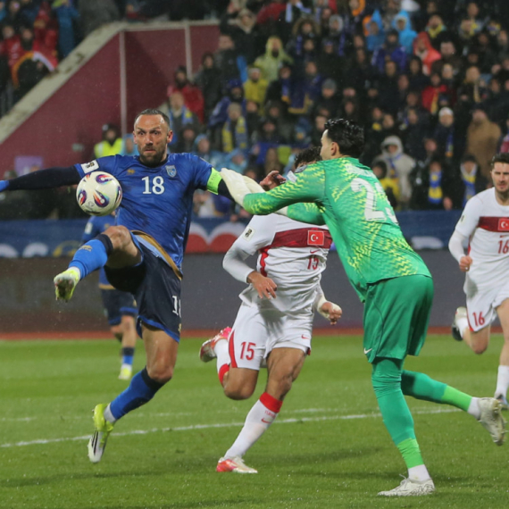 Kapitena tzv. Kosova optužili da je "prodao" baraž sa Turskom! FOTO