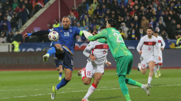 Kapitena tzv. Kosova optužili da je "prodao" baraž sa Turskom! FOTO
